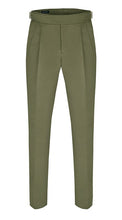 Load image into Gallery viewer, Gurkha Trousers Cotton Twill Olive