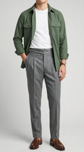 Load image into Gallery viewer, Flannel Gurkha Trousers Grey