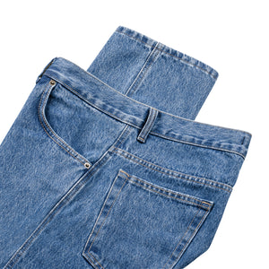 5-Pocket-Jeanshose Hellblau
