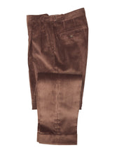 Load image into Gallery viewer, Barnaba II Heavyweight Corduroy Trousers Chestnut