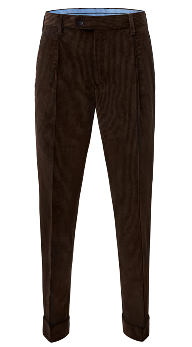 THE ROW Retro Dark Brown Corduroy Trousers | eBay