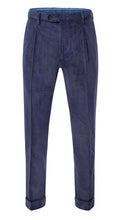 Load image into Gallery viewer, Heavyweight Corduroy Trousers Navy