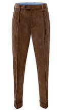 Load image into Gallery viewer, Heavyweight Corduroy Trousers Chestnut
