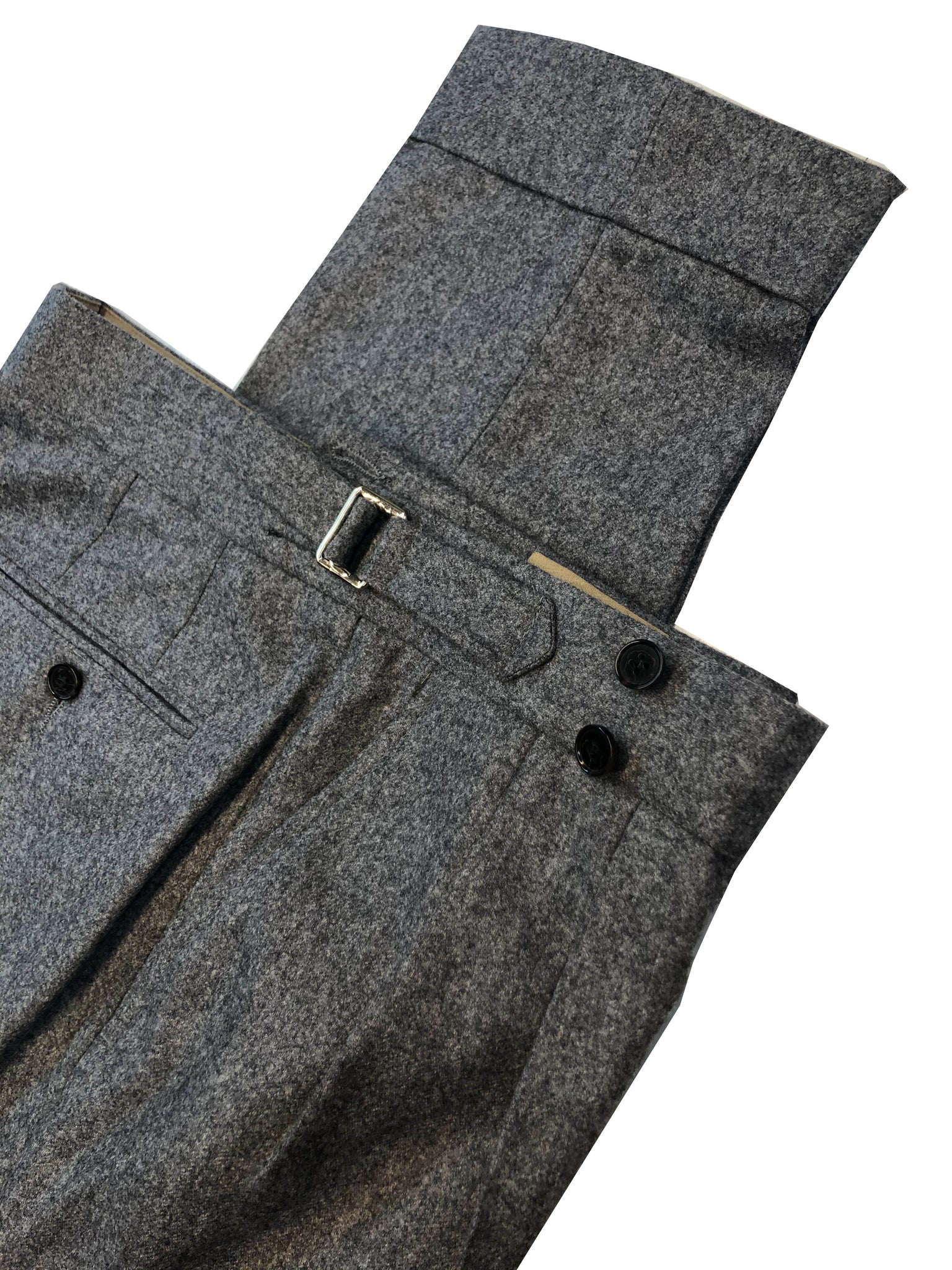 Five Ways to Wear One: Mid-Grey Flannel Trousers · Effortless Gent