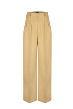 Laden Sie das Bild in den Galerie-Viewer, Women's Wide leg trousers with pleats