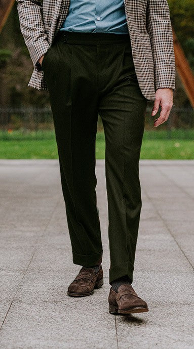 Menswear Musings — Flannel Trousers at Spier & Mackay
