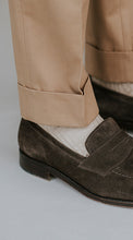 Load image into Gallery viewer, Gurkha Trousers Cotton Twill Taupe
