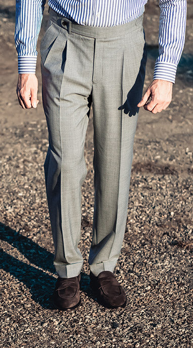 Return of the Pleat: Men's Pants Are (Finally) Loosening Up | GQ