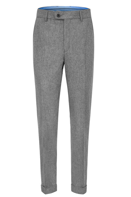 Flannel trousers in selection of classic styles - Gurkha Flannel ...