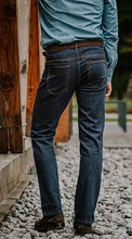 Load image into Gallery viewer, 5 pocket Jean Trousers Dark navy