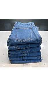 5 pocket Jean Trousers Light Blue