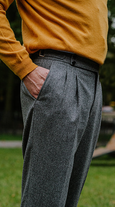 Kit Blake  All Our Flannel Trousers